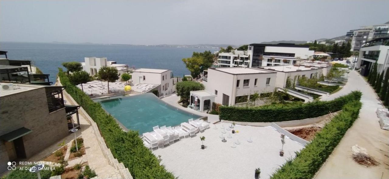 Matthews Beach House Vlorë Exterior foto