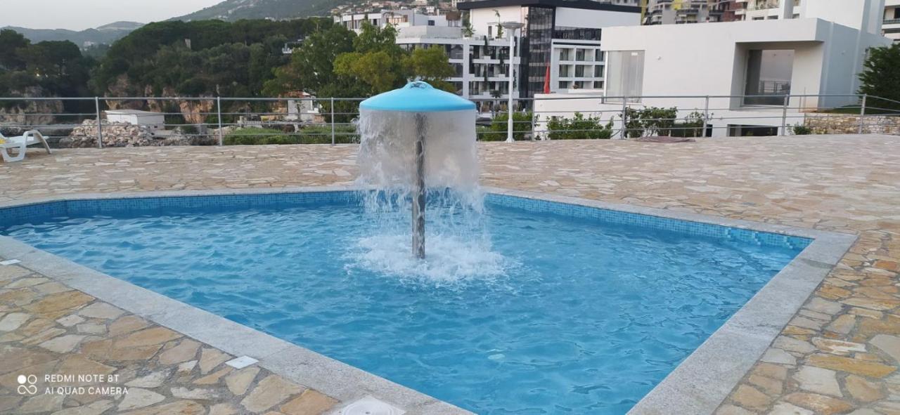 Matthews Beach House Vlorë Exterior foto