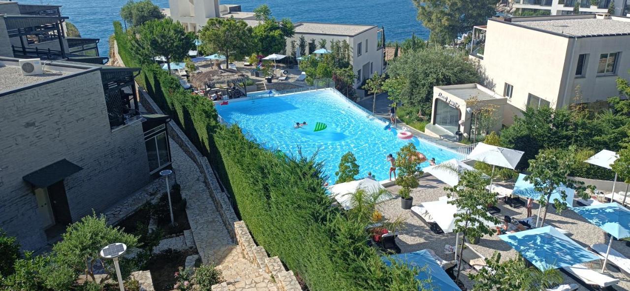 Matthews Beach House Vlorë Exterior foto