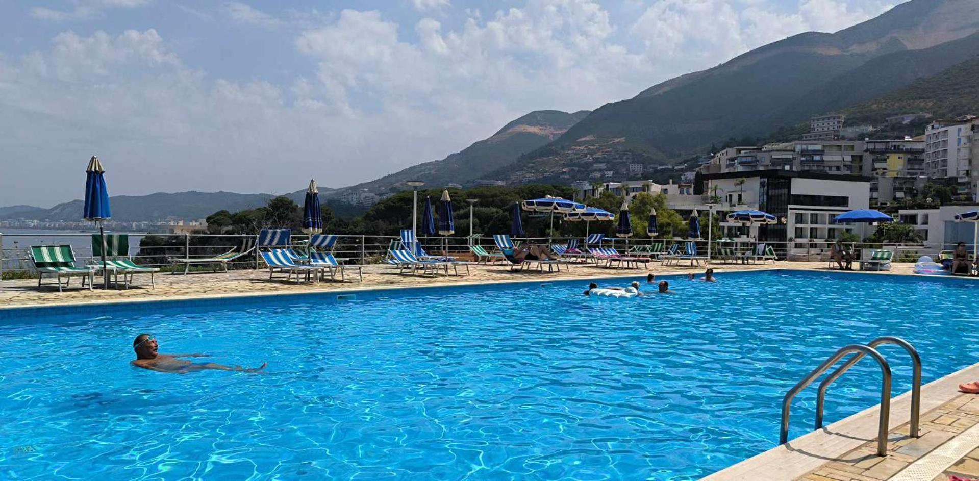 Matthews Beach House Vlorë Exterior foto