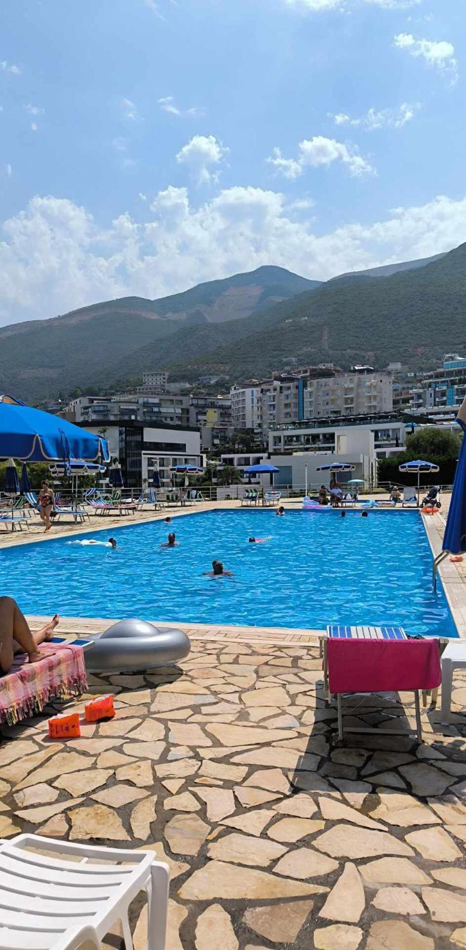 Matthews Beach House Vlorë Exterior foto