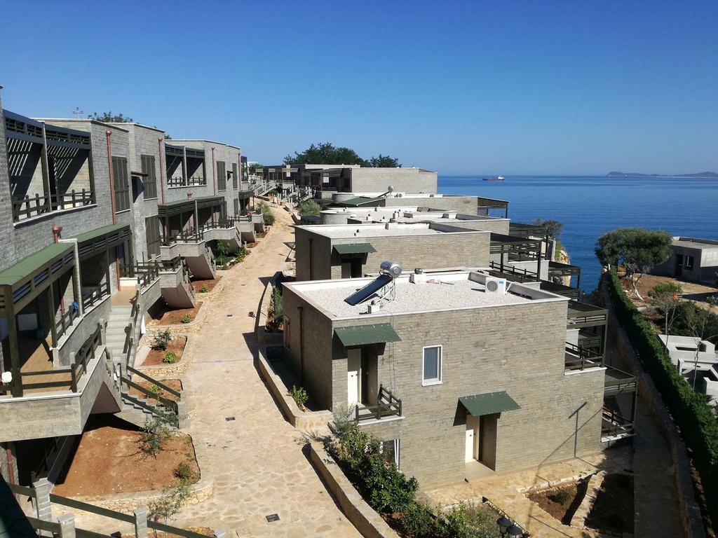 Matthews Beach House Vlorë Exterior foto
