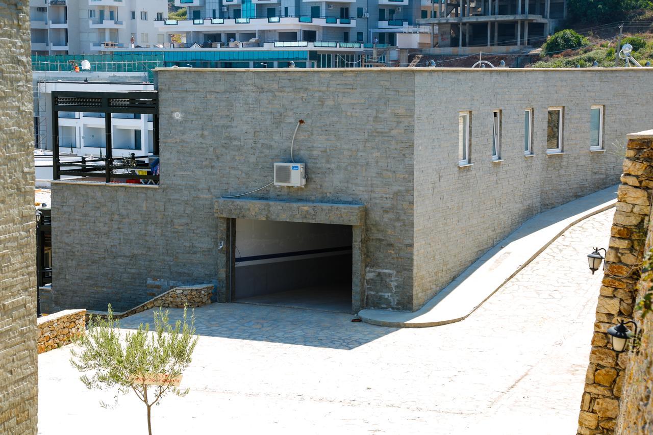 Matthews Beach House Vlorë Exterior foto