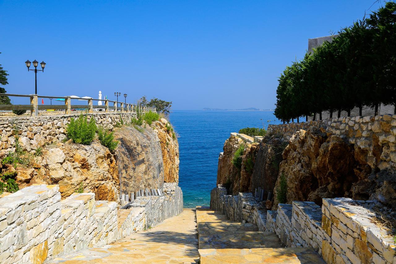 Matthews Beach House Vlorë Exterior foto